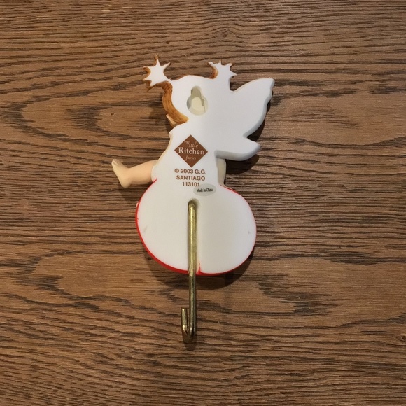 MY LITTLE KITCHEN FAIRIES Tomato Hook FAIRY - Picture 3 of 4